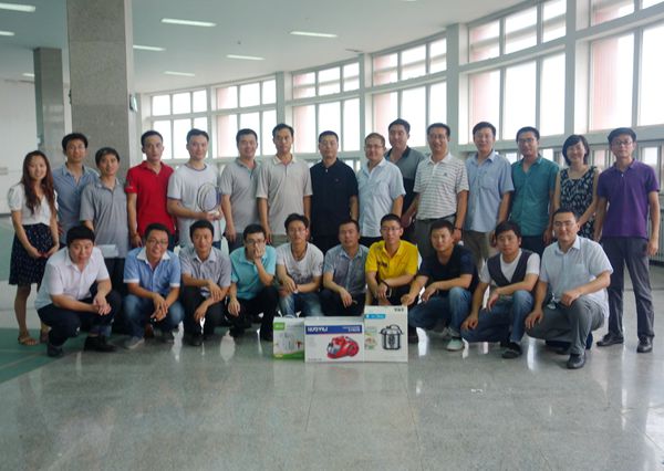 快樂工作，快樂生活----羽毛球友誼賽