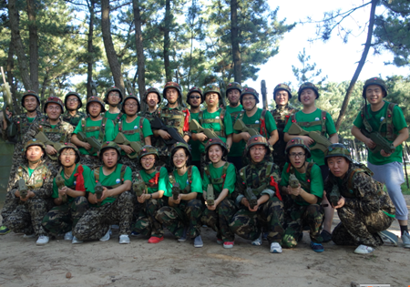 熔煉團(tuán)隊，提升自我---記山東石化青島拓展活動